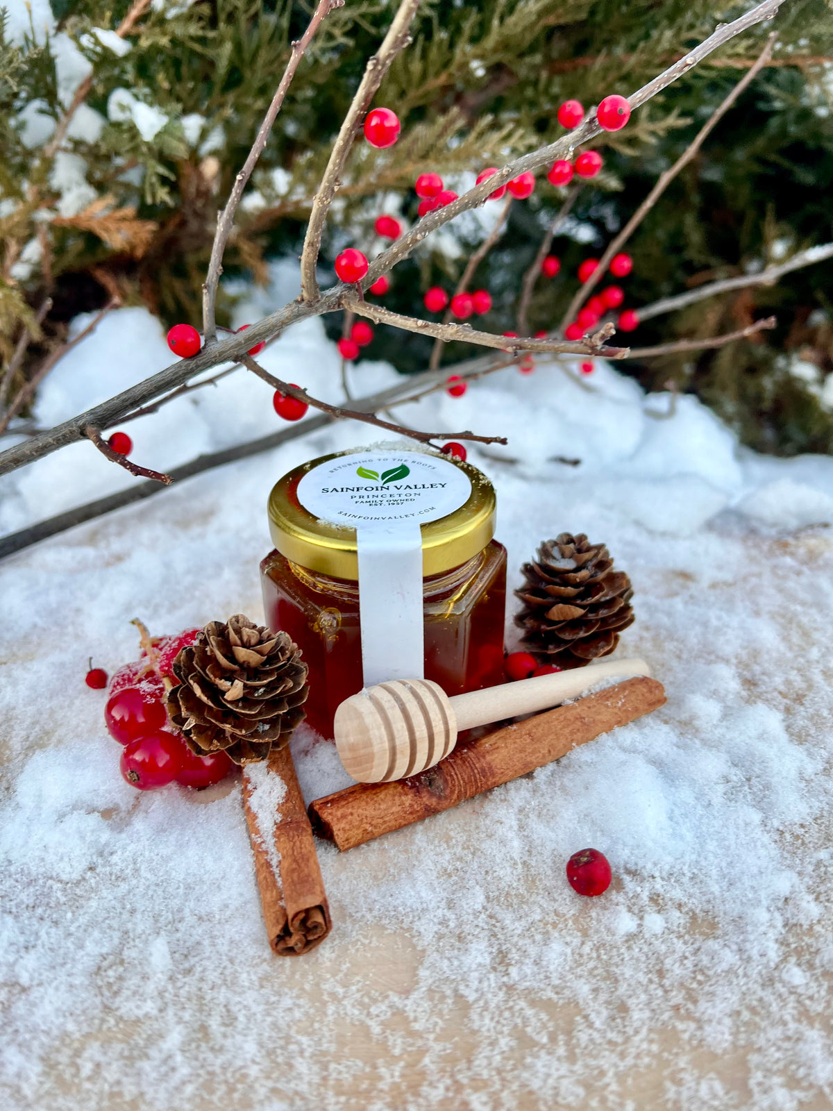 Organic Mini Gift Gourmet Honey-Sainfoin Valley