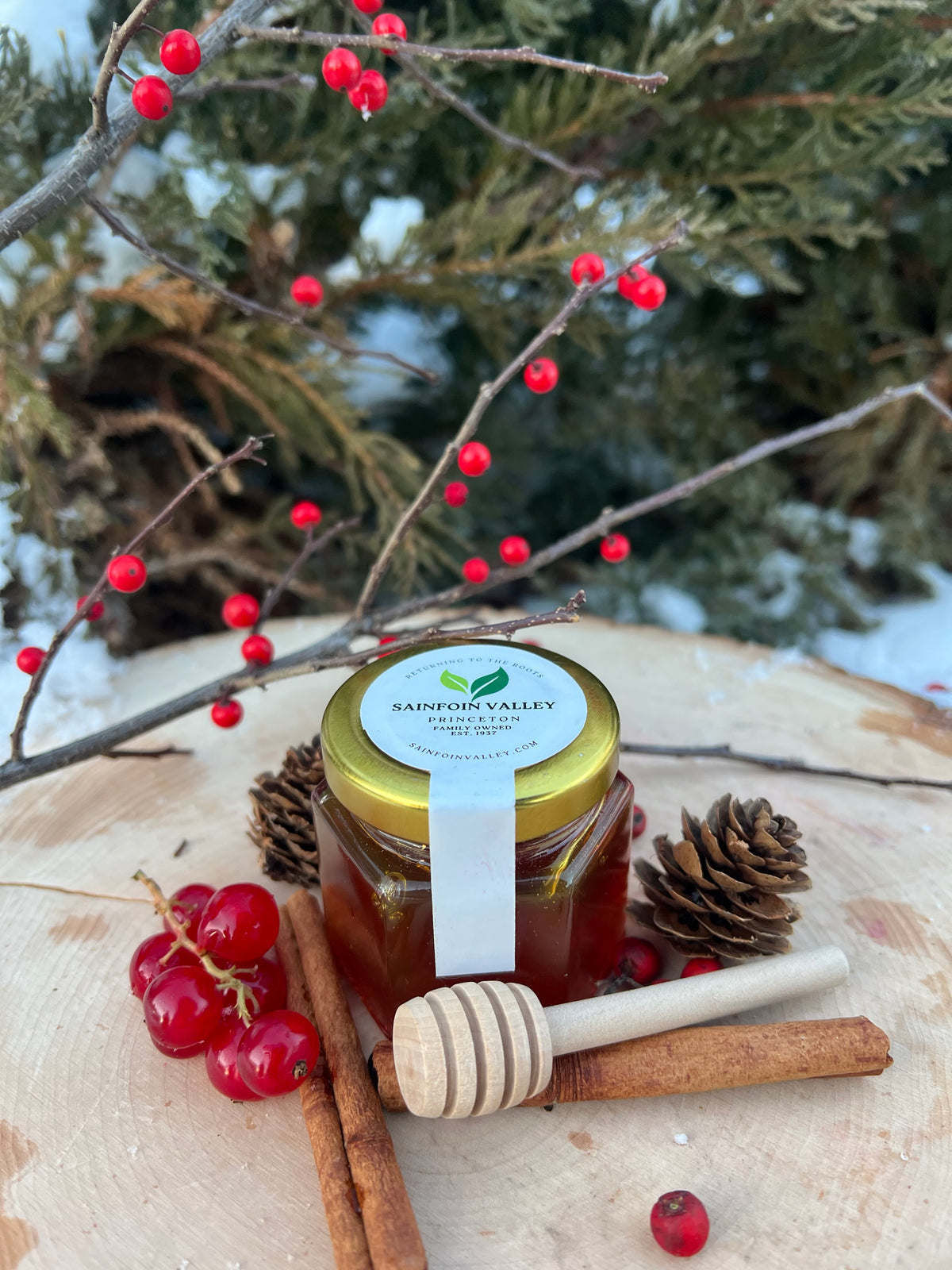 Organic Mini Gift Gourmet Honey-Sainfoin Valley