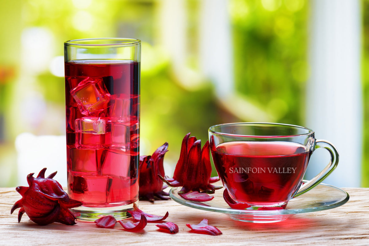 Royal Jordanian Gourmet Hibiscus-Sainfoin Valley